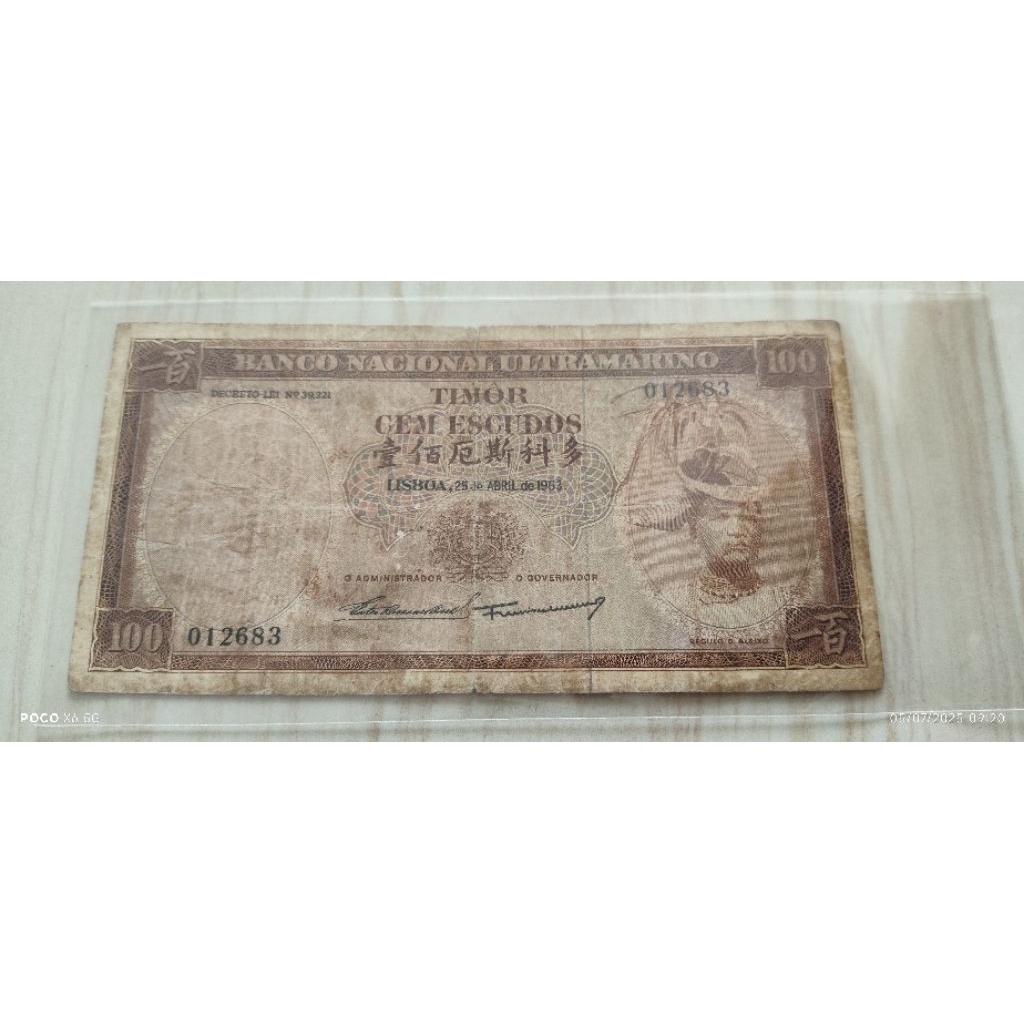 UangKuno_100TimorCemEscudos