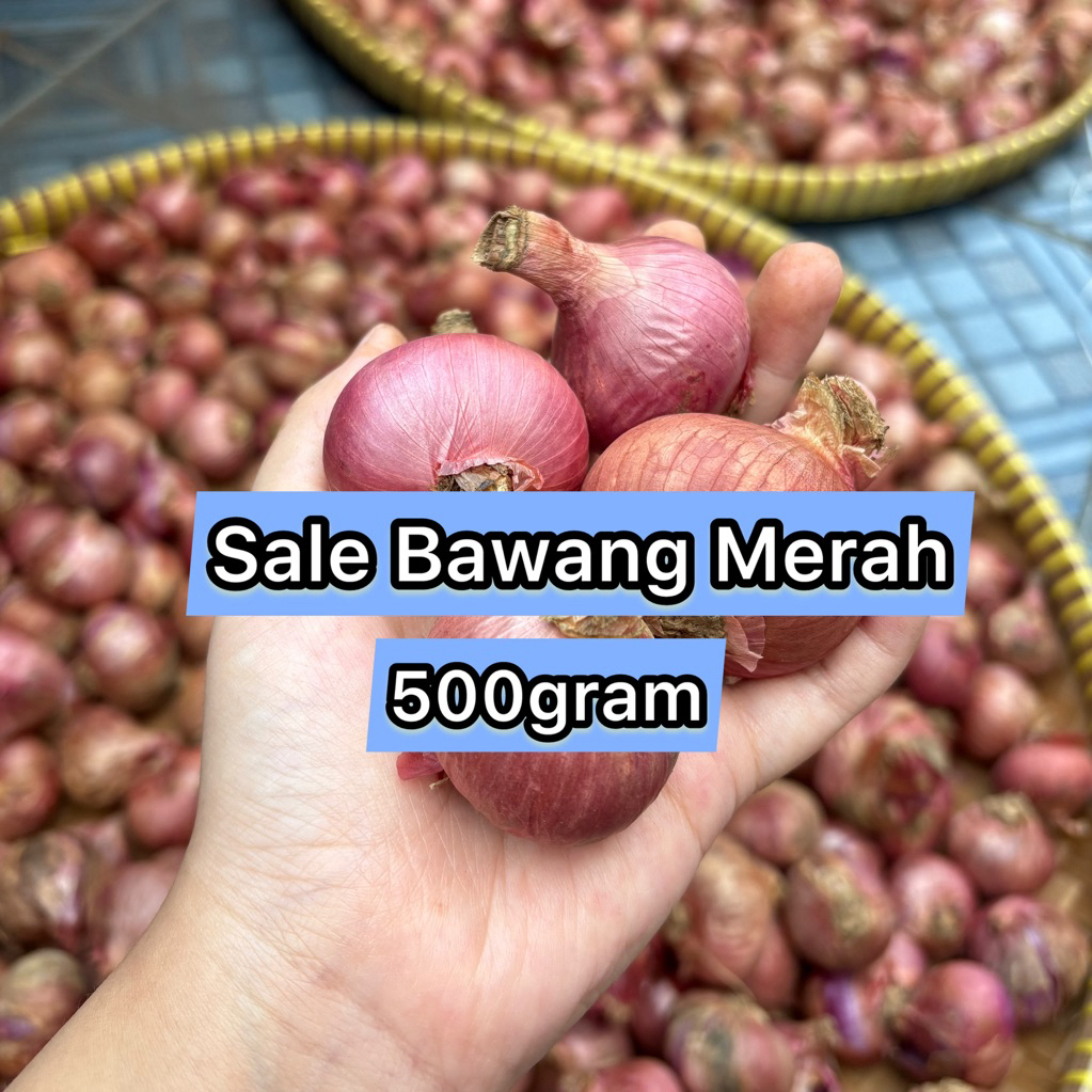 

SALE Bawang Merah 500gram