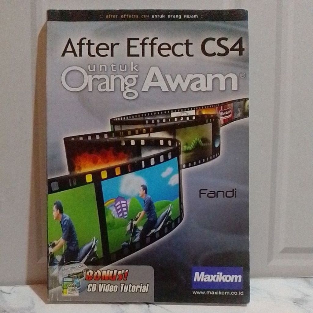 AFTER EFFECT CS4 UNTUK ORANG AWAM