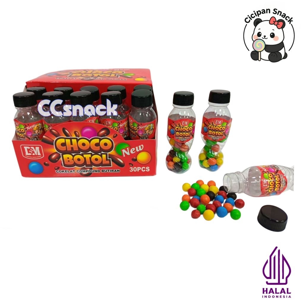 

DSM CHOCO BOTOL NEW BOX ISI 30