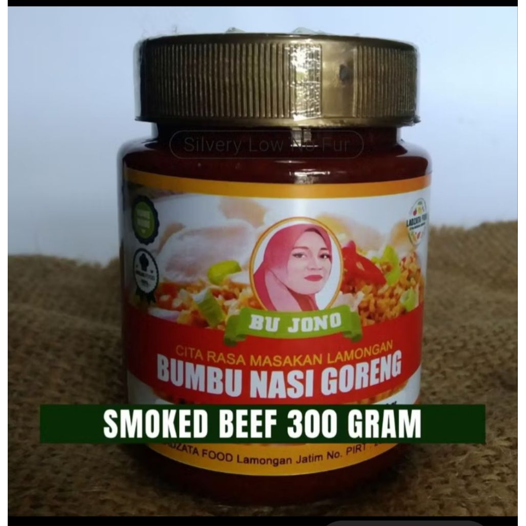 

bumbu instan nasi goreng dan mie goreng Bu Jono 300 gram