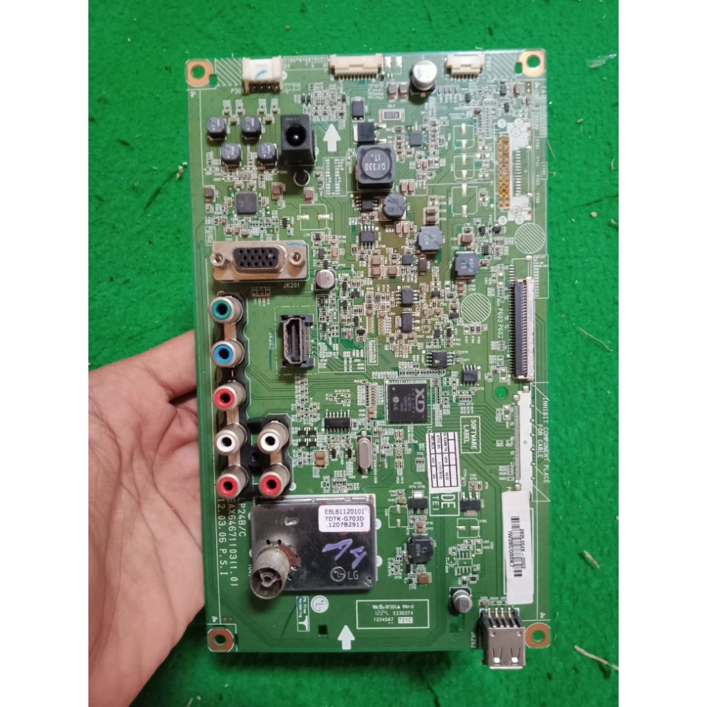 MB TV LED LG 22LS3300 MAINBOARD TV LED LG 22LS3300
