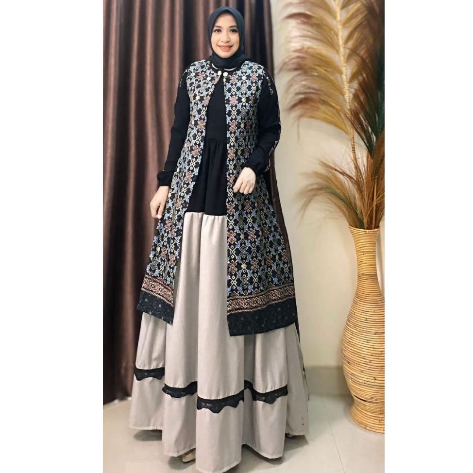 Baju Muslim Terlarlaris Deura SD 482