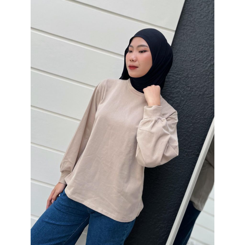 YOZZY BLOUSE IMPORT/ATASAN WANITA KUALITAS IMPORT ATASAN