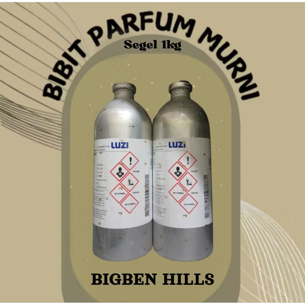 PARFUM BIGBEN HILLS INSPIRED DUNHIL LONDON  BY LUZI 1000ML SEGEL