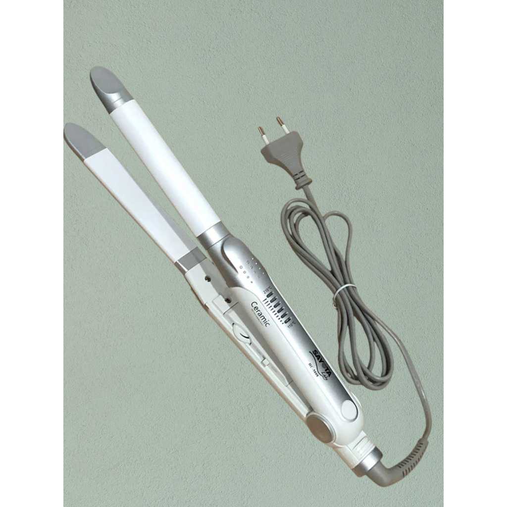 CATOKAN SAYOTA HAIR IRON CERAMIC HC 5000 2 IN 1 STRAIGHT HAIR CURLY HAIR HC 8800 CURLY HAIR HC 22 WA