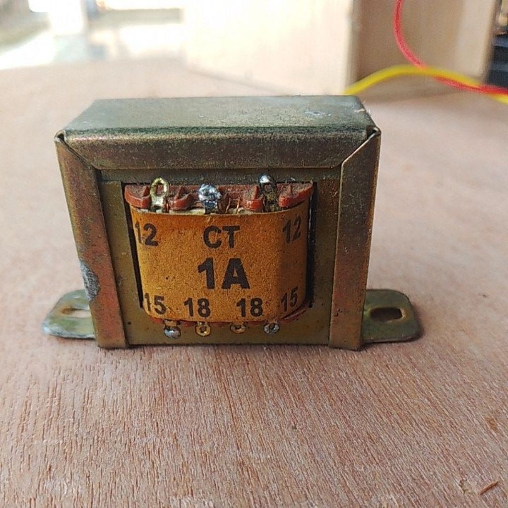 trafo 1amper copotan