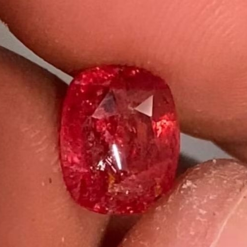 Natural Orange Sapphire