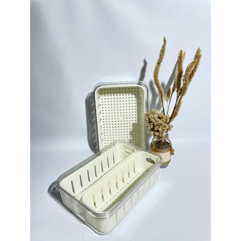 BESTPROMO food container kulkas/tempat simpan kulkas/wadah kulkas kotak penyimpanan/box container