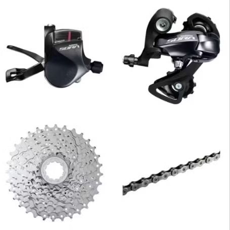 Mini/Paket Groupset Shimano Sora 9 Speed