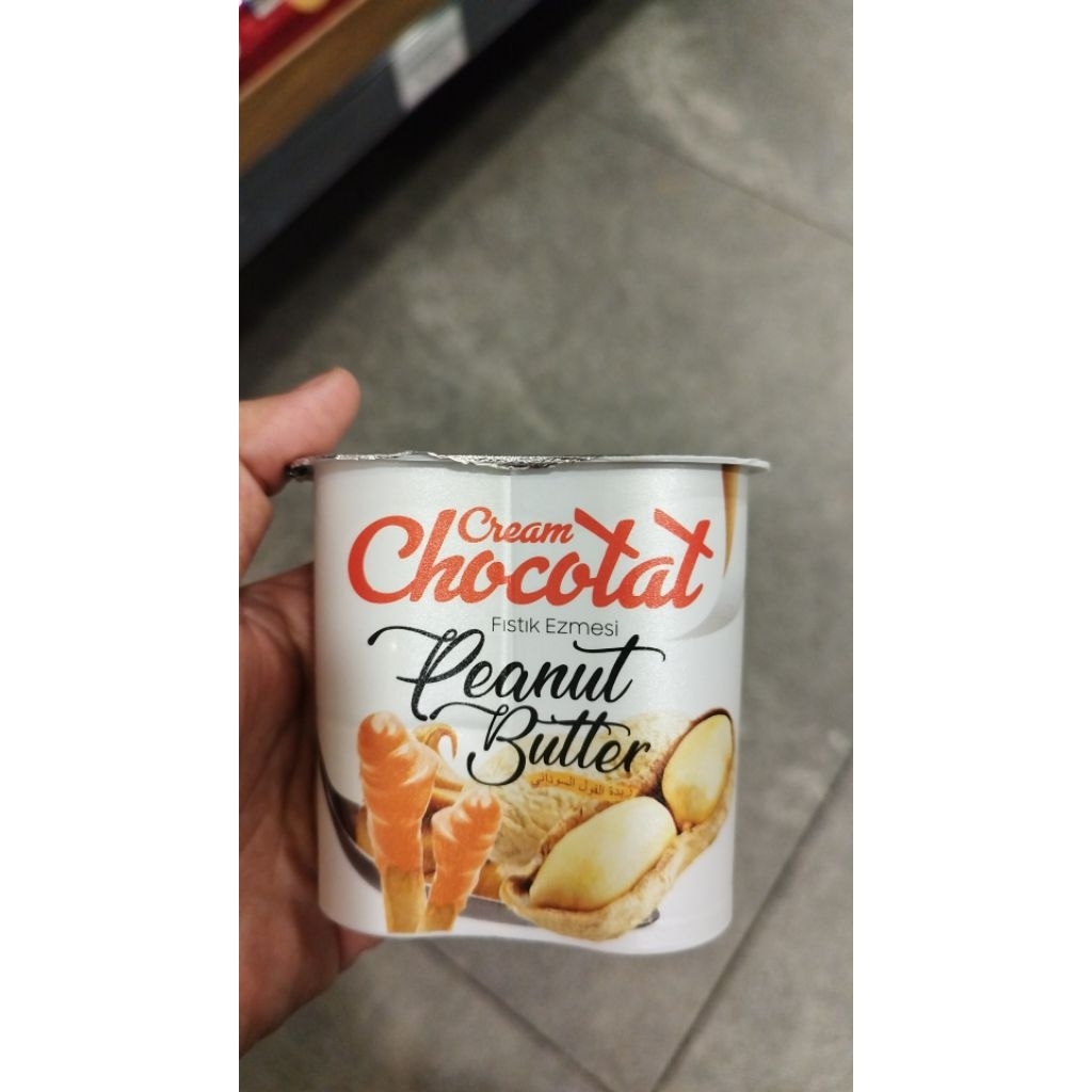 

Snack Biskuit Chocatat Rasa Peanut butter