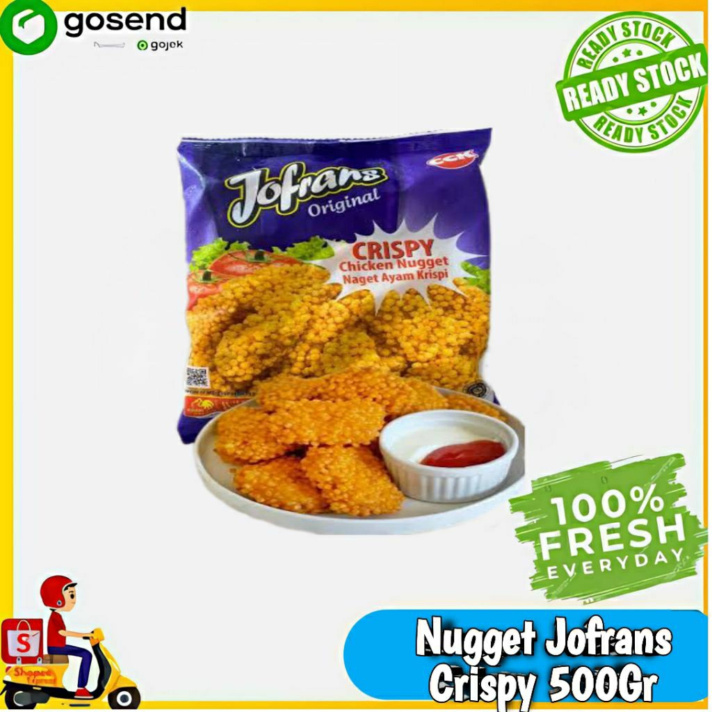Nugget Crispy Jofrans 500Gr