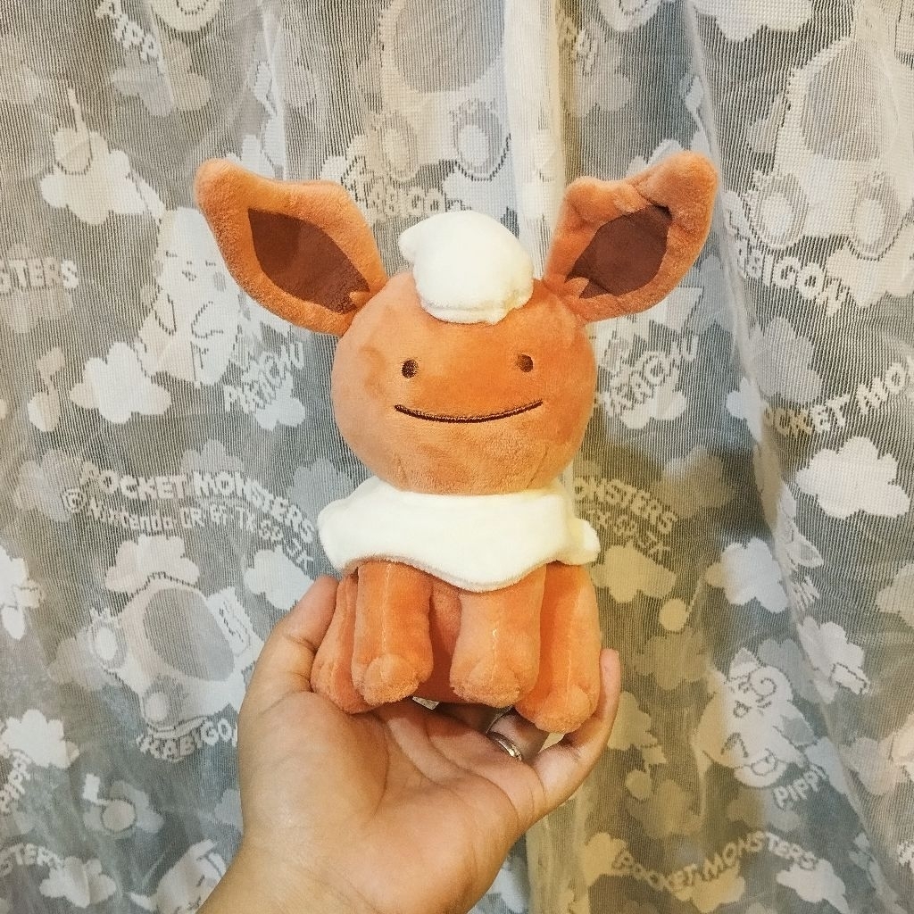 BONEKA POKEMON FLAREON DITTO FACE pokemon center