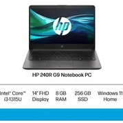 LAPTOP HP 240R G9 TKDN