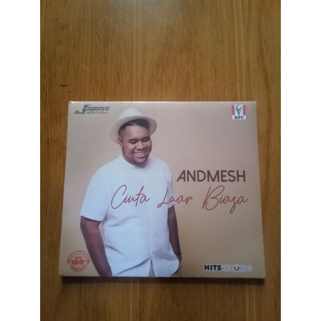 cd andmesh - cinta luar biasa