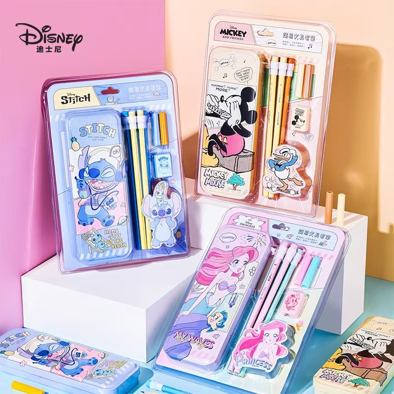 

Disney Learning Stationery Set Cute Children's Birthday Gift for Elementary School Students