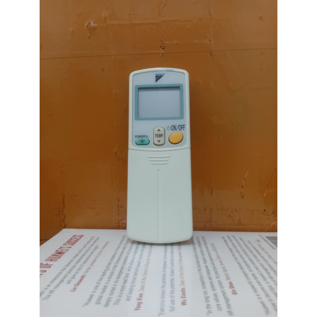 REMOTE AC DAIKIN SERI ARC433A55 ORIGINAL