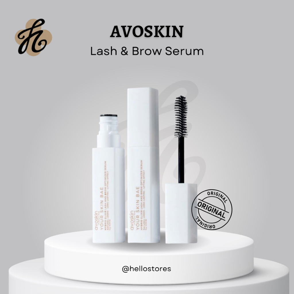 [NEAR EXP DATE - 09/2025 ] Avoskin Lash And Brow Optimizer Serum
