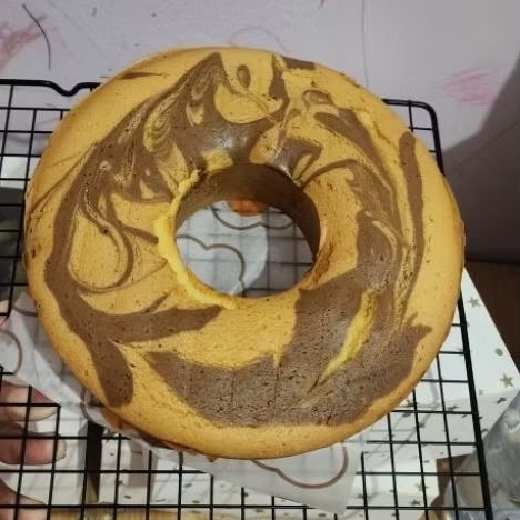 Marmer Cake / Bolu Jadul