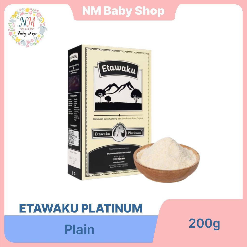 

SUSU ETAWAKU PLATINUM 200GR - SUSU BUBUK ETAWA 200 GRAM SSKD
