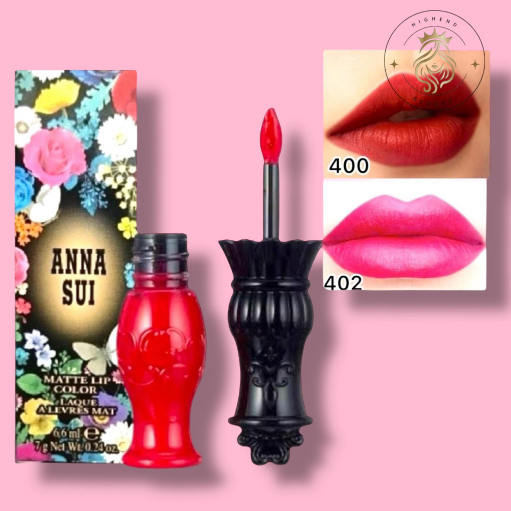 Anna Sui Matte Lip Liquid Lipstick