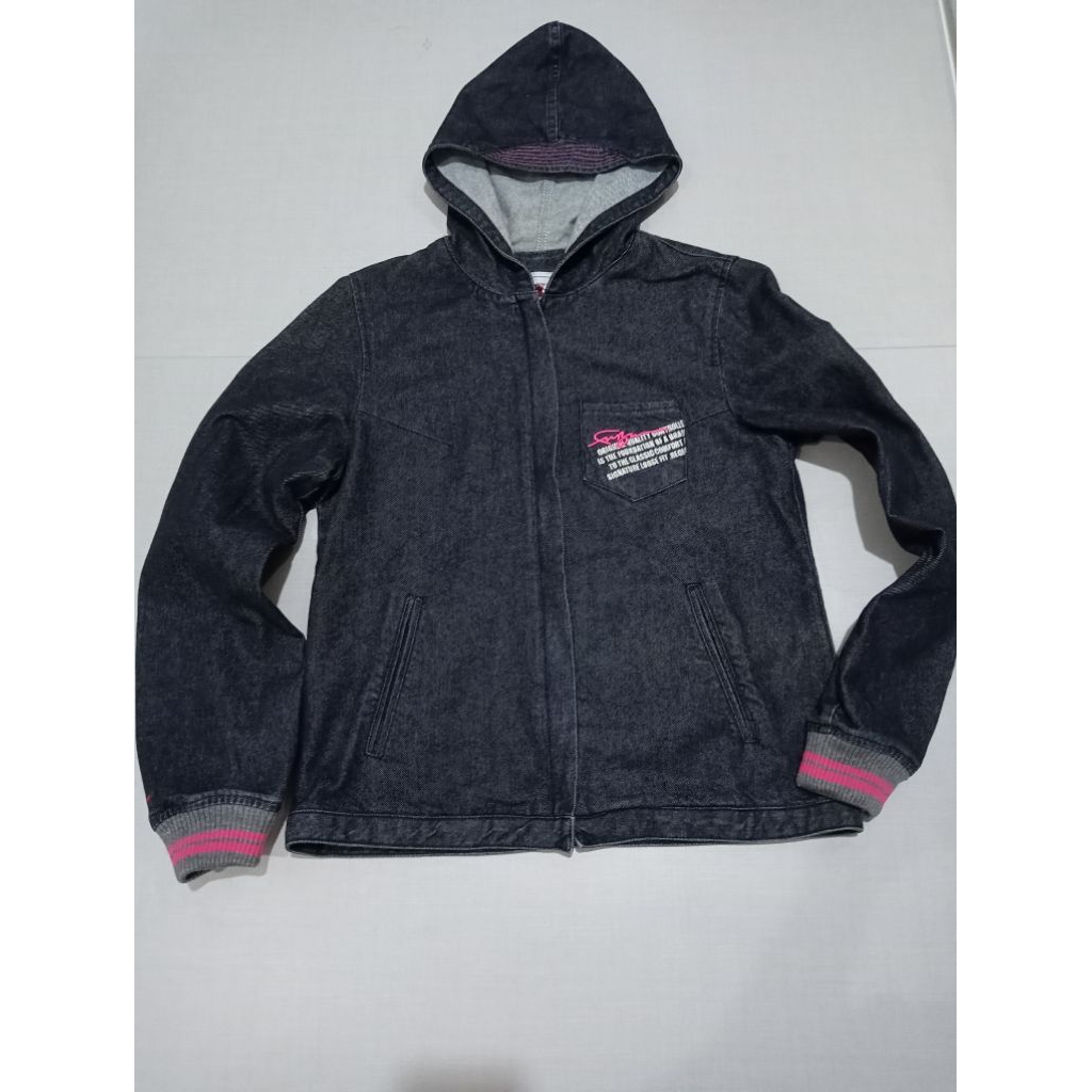 Fubu jeans denim jacket