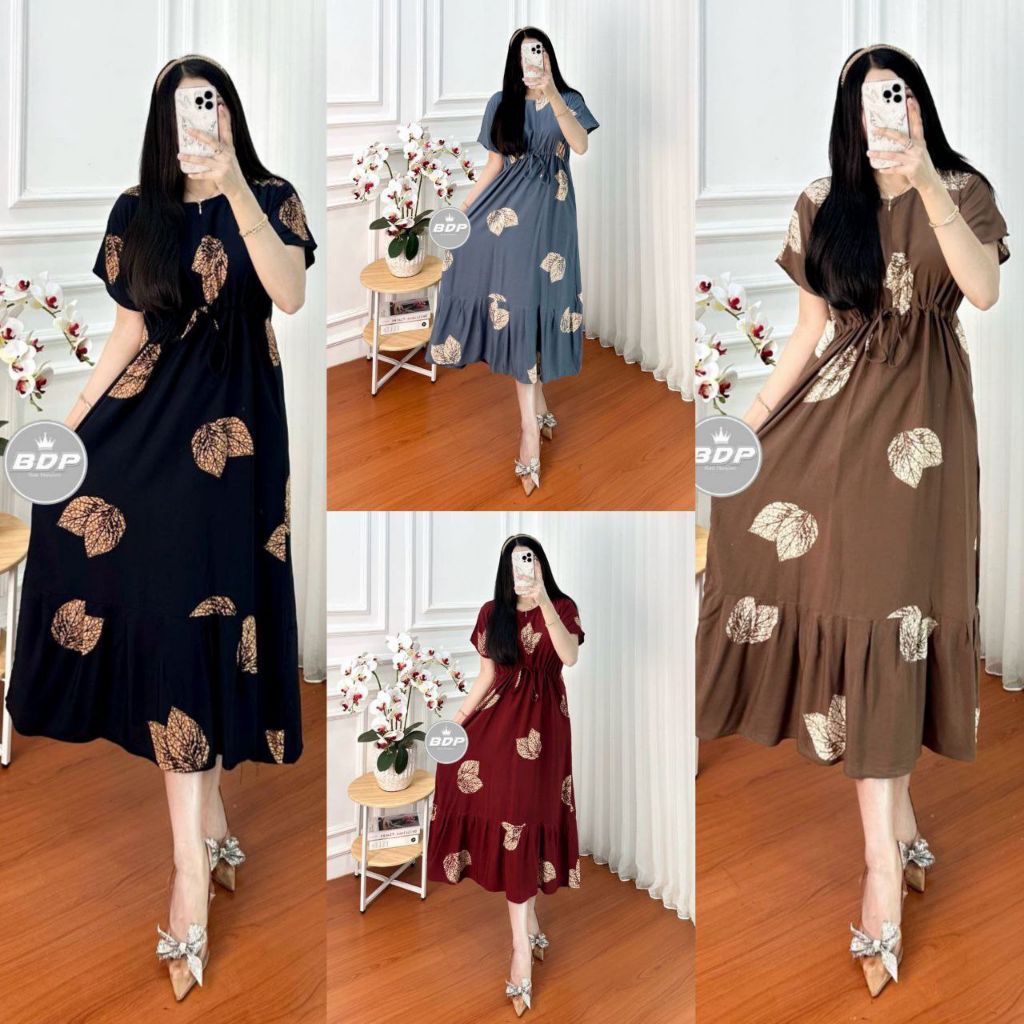 Daster kekinian, Daster rayon premium, Daster wanita, Daster terbaru