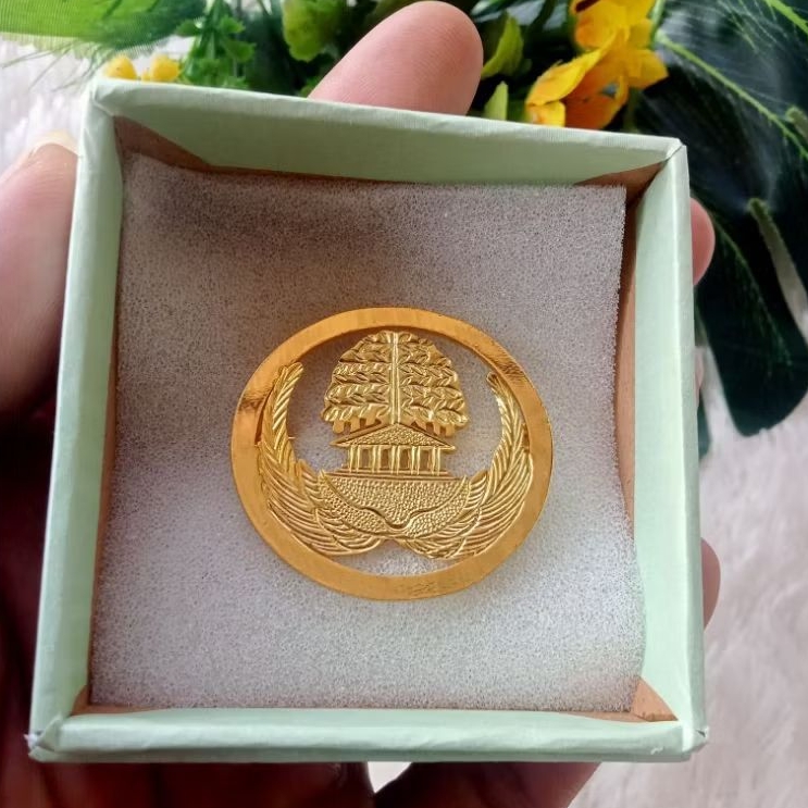 Pin Bros Korpri ASN Model Bulat