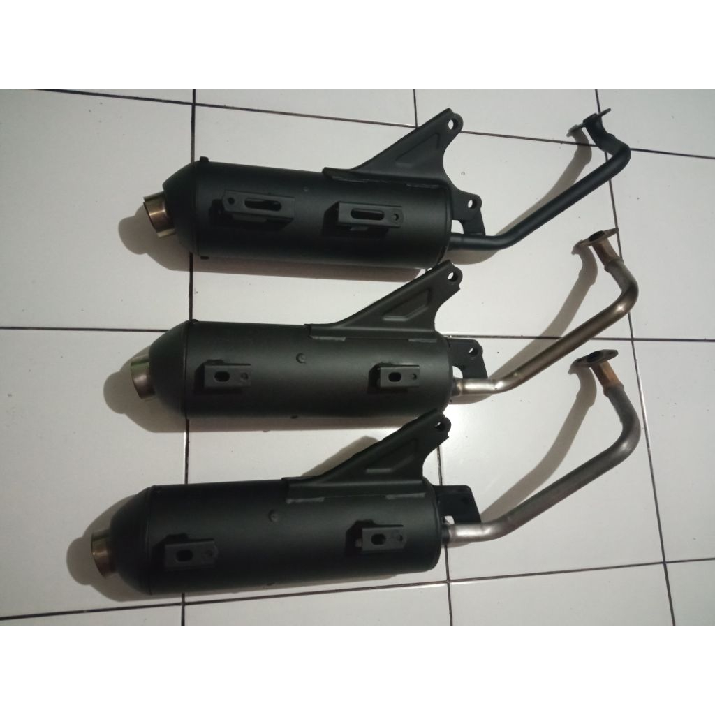 knalpot copy cms bahan ori honda beat scoopy old 2019 kebawah