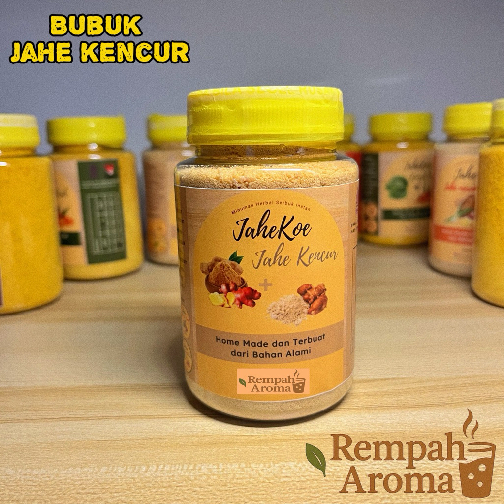 

Jahe Kencur Serbuk Asli Balikpapan 240gram