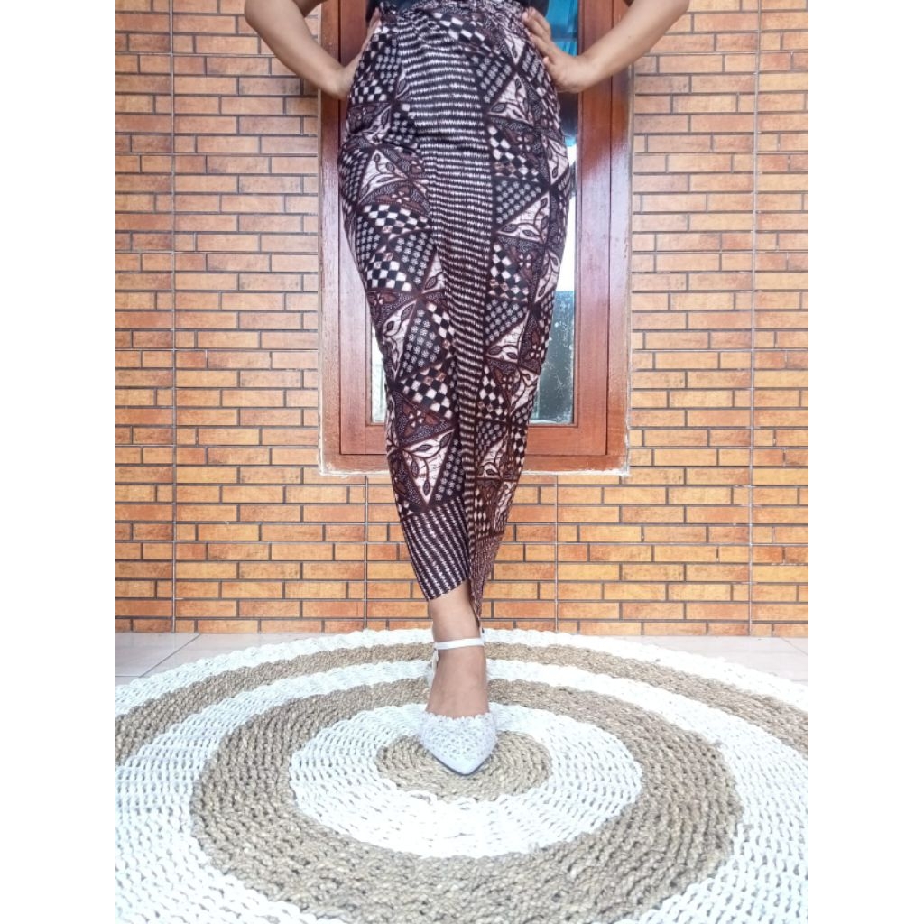 Kamen Lembaran Batik, Kain Batik, Pakaian Bawahan Pria Wanita, Adat Bali