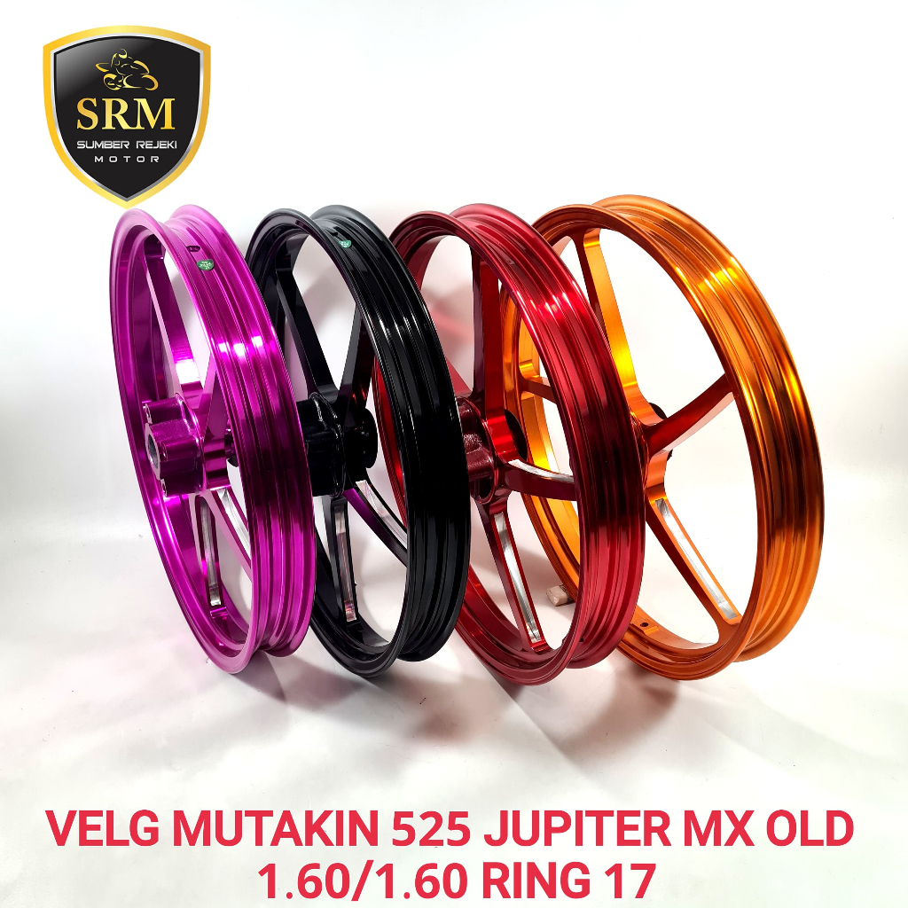Velg Mutakin OZ525 Jupiter MX Old 1.60/1.60 Ring 17