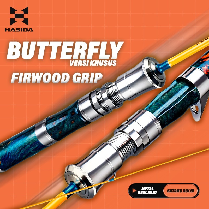 JORAN ORI HASIDA BUTTERFLY C502UL S562UL Baitcasting/Spinning Baitcasting Fuji Guides