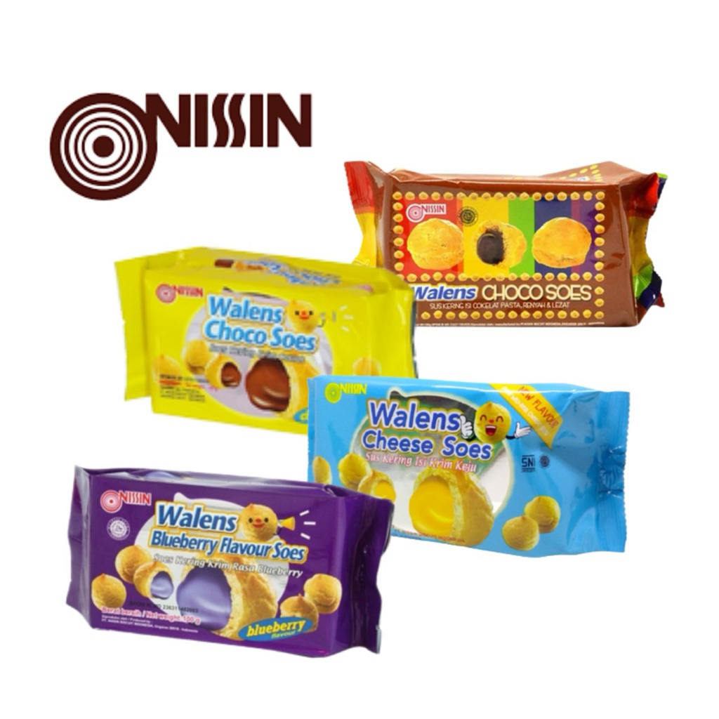 

NISSIN WALENS SOES 100gr