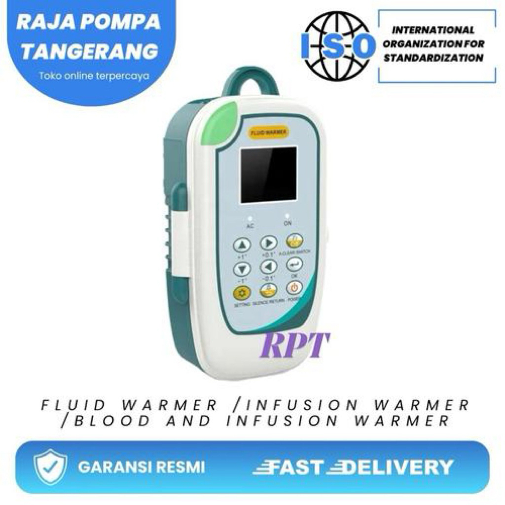 fluid warmer /infusion warmer /blood and infusion warmer