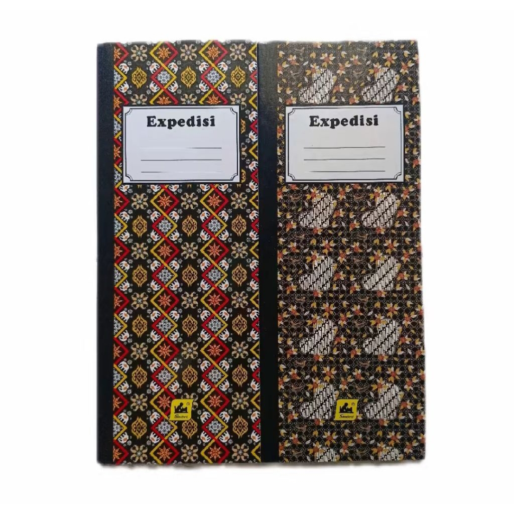 

Buku Expedisi - Buku Ekspedisi Garis Biasa / Garis Merah 100 lembar