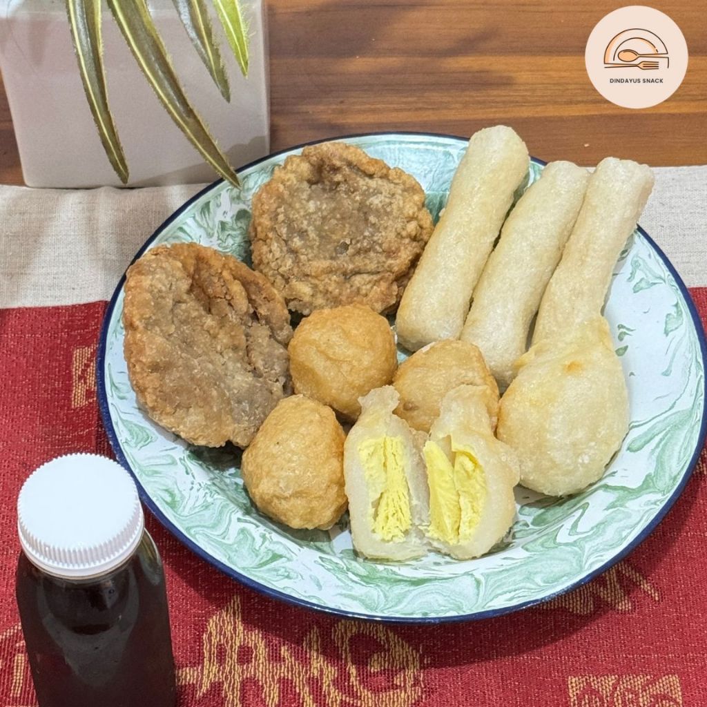 

Pempek Ikan Gabus Asli Palembang (10pcs mix )