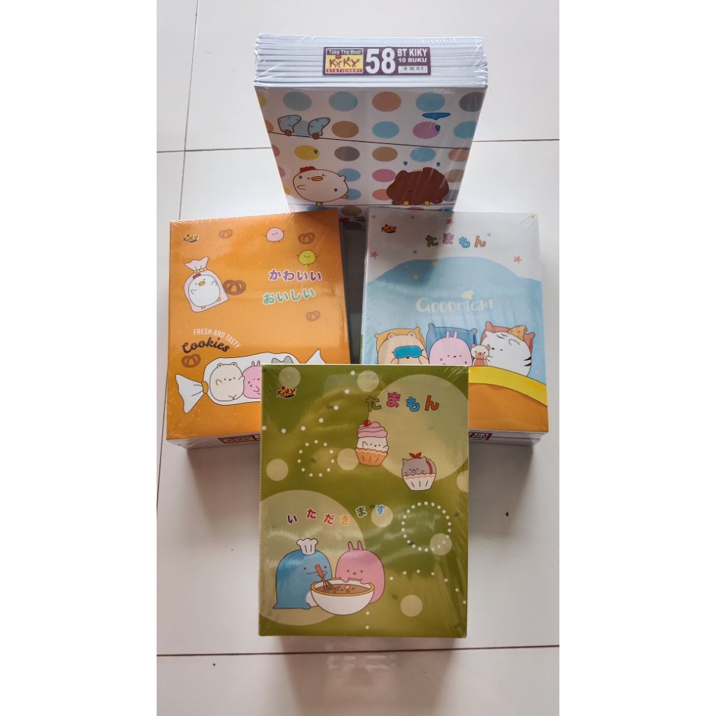 

Buki tulis KIKY 58 lembar isi 10