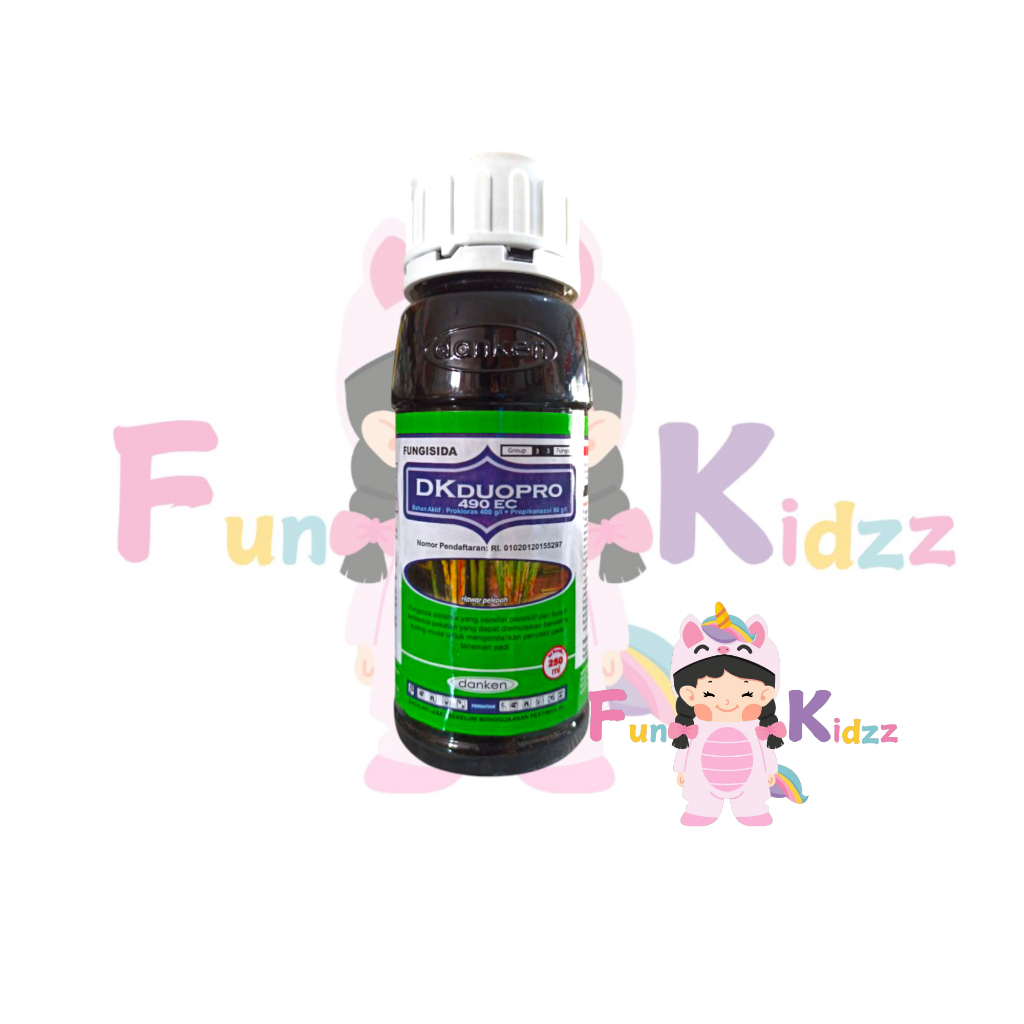 Fungisida DKDUOPRO 490EC 250ml