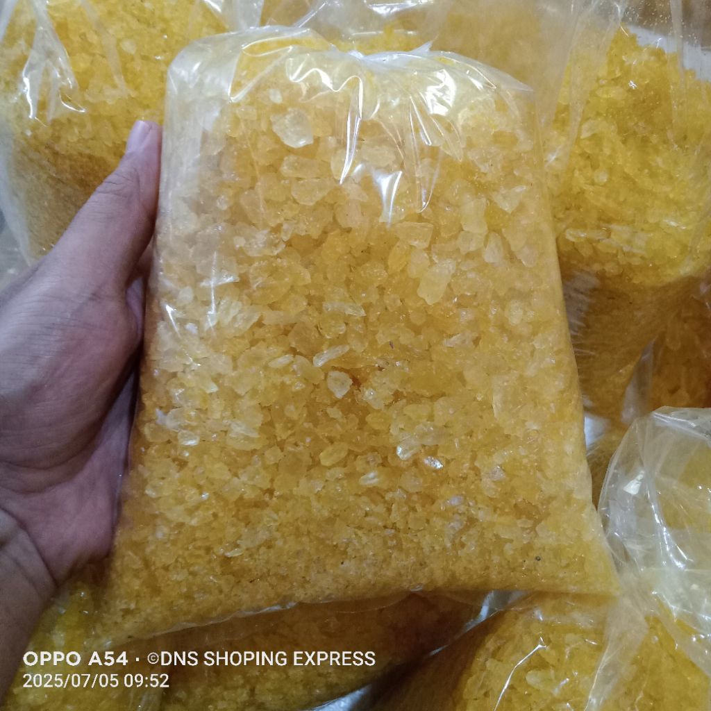 

Gula Batu Kristal Halus – Gula Kuning Halus seukuran beras Berkualitas - untuk penjual Es teh Jumbo dll