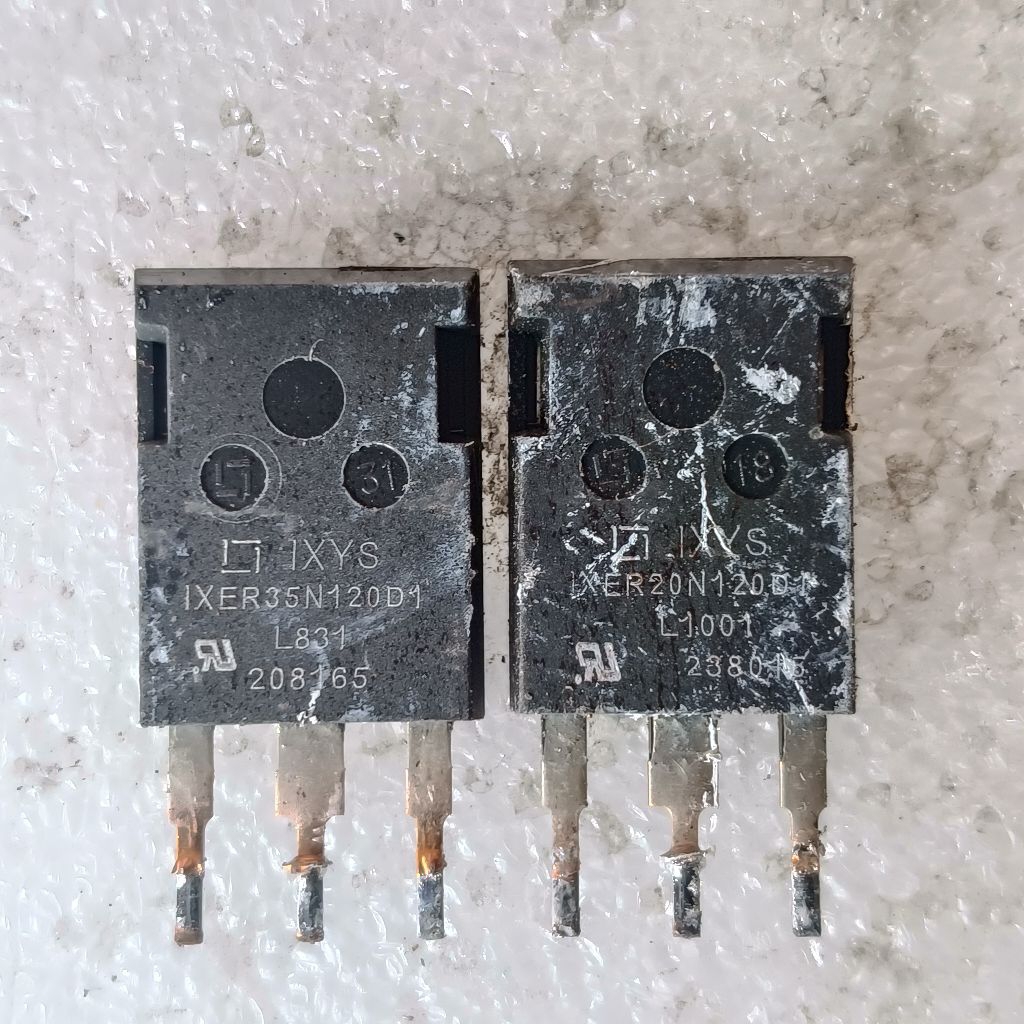 lXER35N120D1 ( 50A 1200V )IXER20N120D1 ( 20A 1200V )