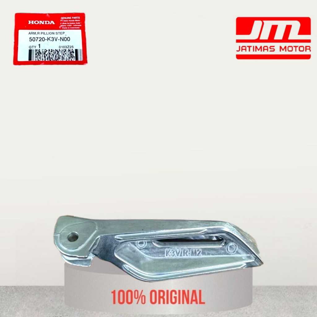 50720-K3V-N00 50730-K3V-N00 Dudukan Step Kanan Kiri Honda Stylo 160