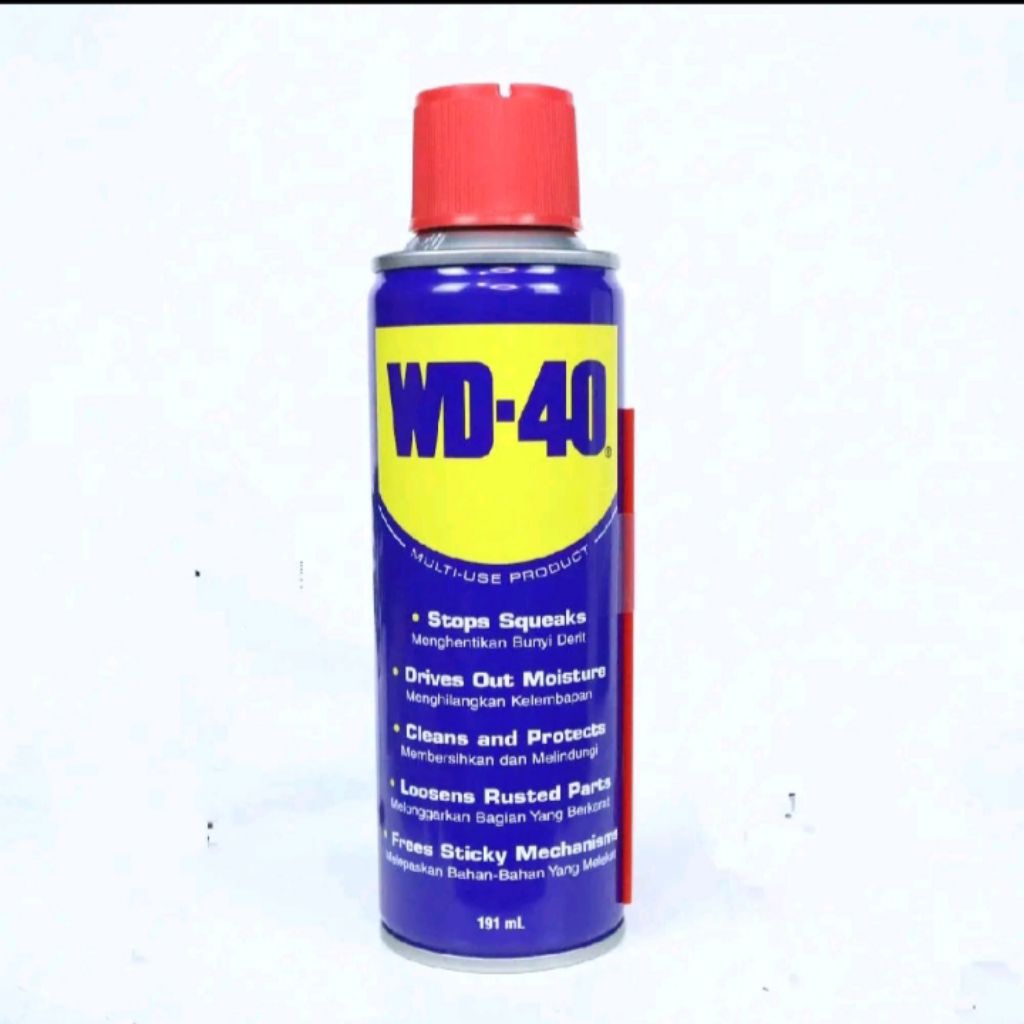 PELUMAS ANTI KARAT WD40 WD 40 PELUMAS ANTI KARAT MULTI PURPOSE 191ML