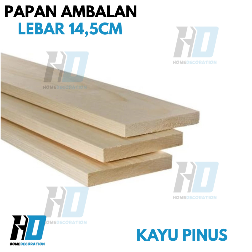 Papan Kayu Papan Halus Untuk Rak Dinding Lebar 15cm Kayu Pinus Jati Belanda