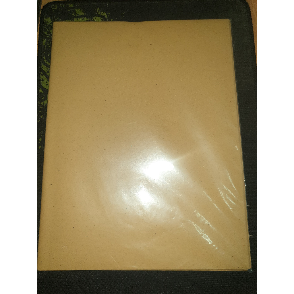 

Sampul Kertas Payung Ukuran KUARTO / Sampul Buku Tulis Kertas Coklat A5 POLOS
