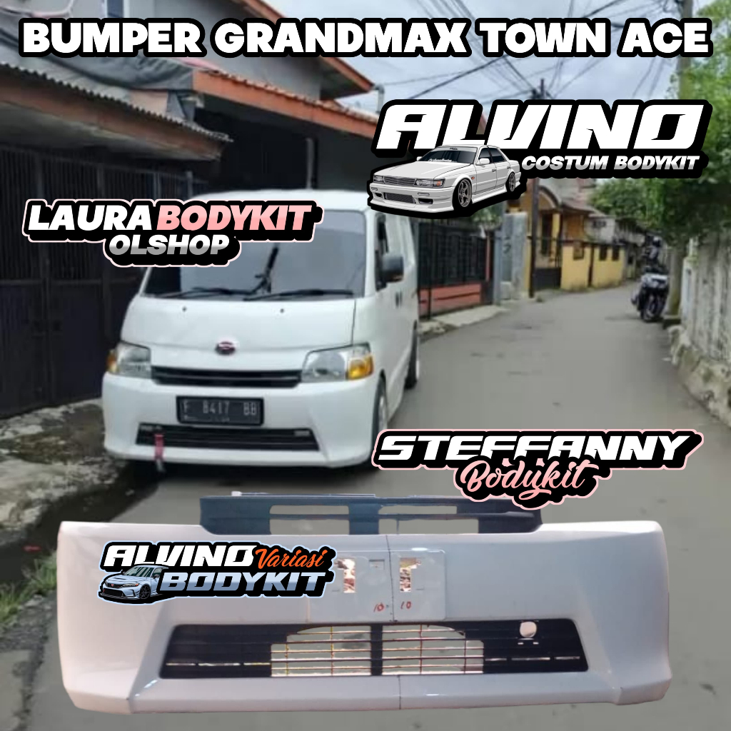 BEMPER DEPAN GRANDMAX TOWN ACE BUMPER GRAND MAX TOWN ACE mobil