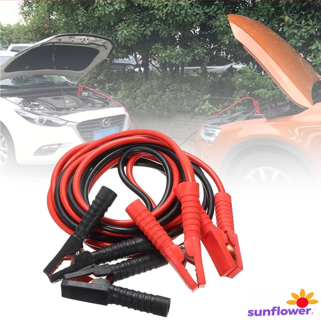 2000 Ampere Kabel Jamper Mobil 4M - Charger Aki Jumper Cable