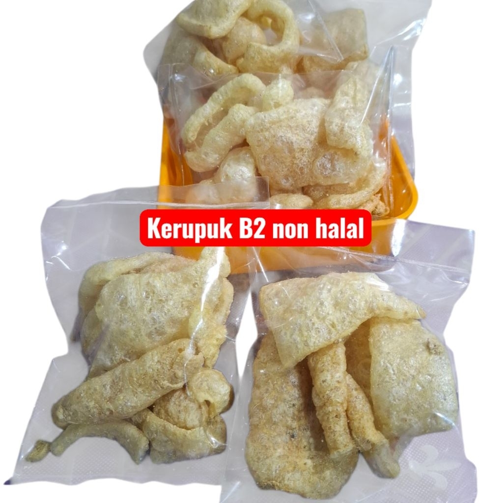 

Kerupuk Kulit Super Garing Renyah