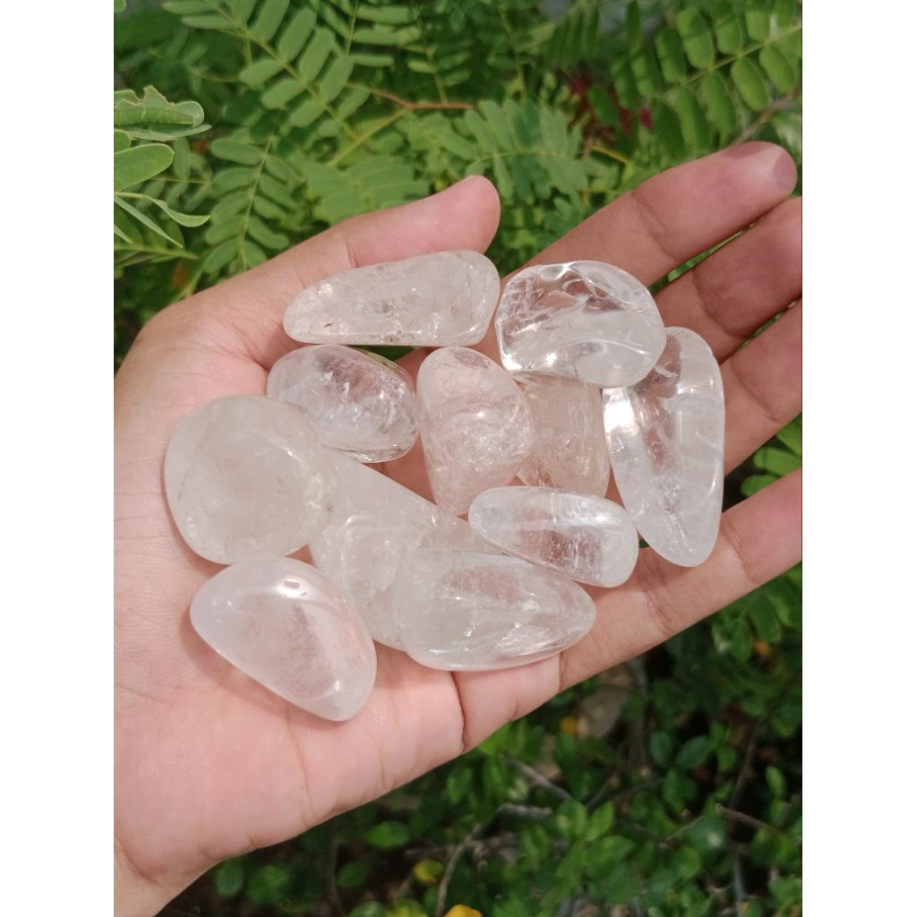 Bahan Batu Akik dan Permata Kecubung Es rough.21