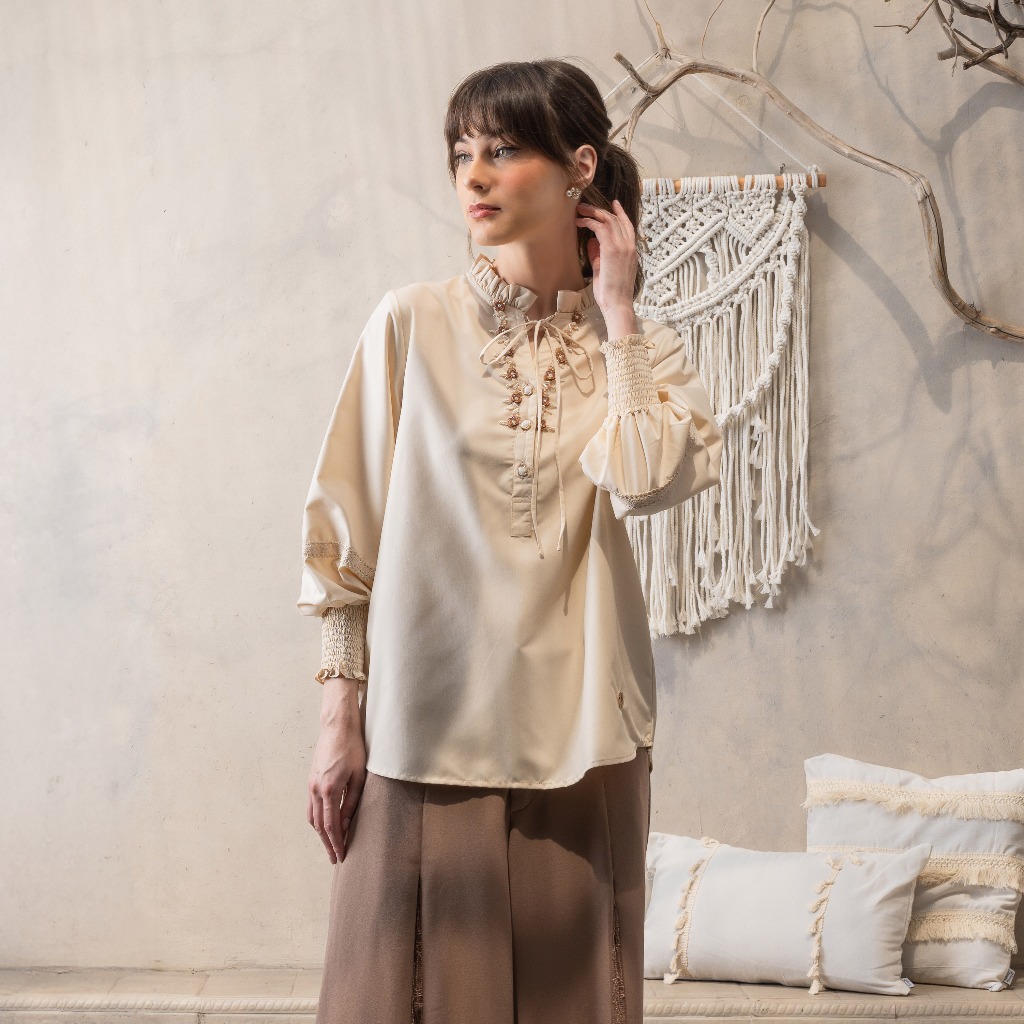 VAIA Atelier - Atasan Blouse  Wanita Alder